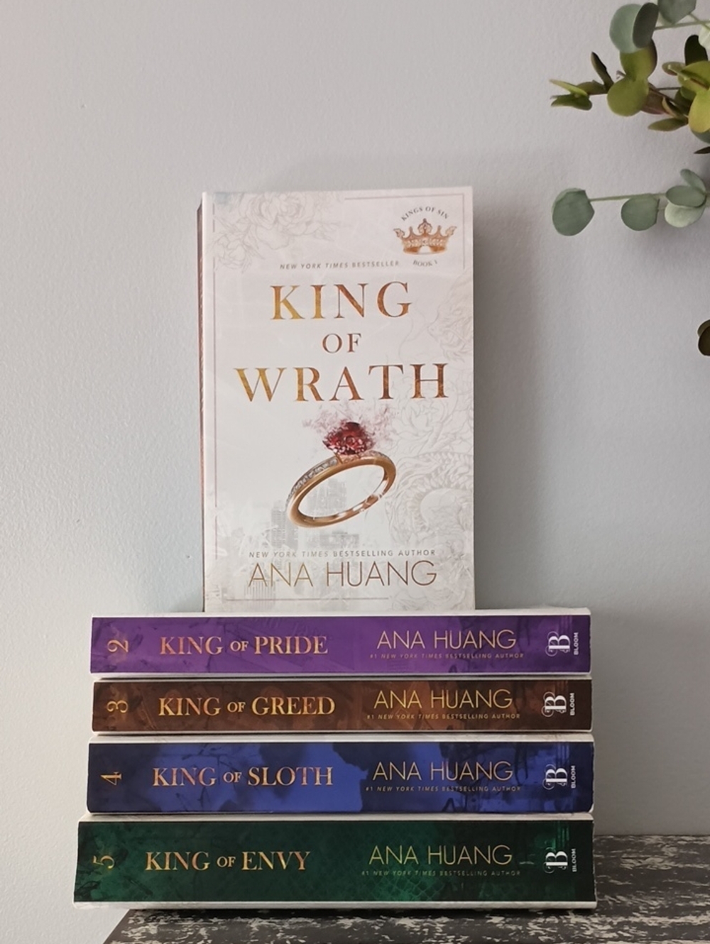 Kings Of Sin Series By Ana Huang